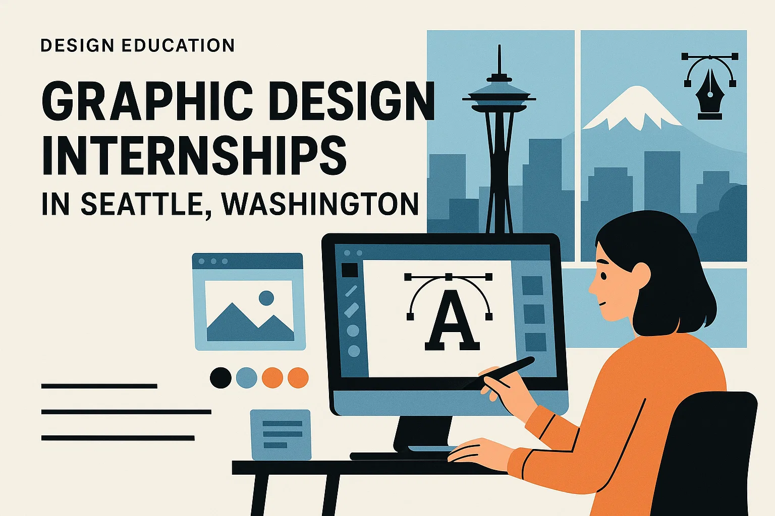 graphic design internships seattle wa