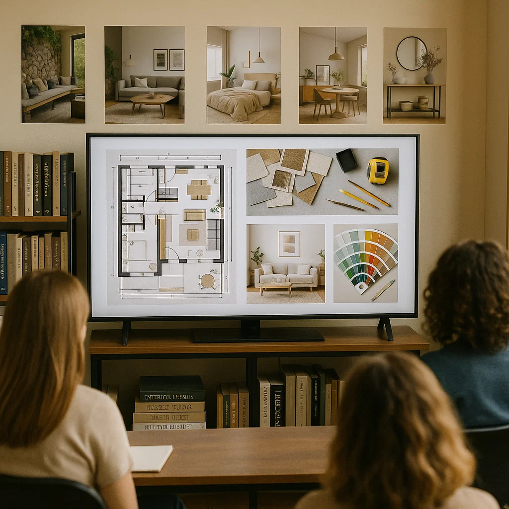 online interior design degree