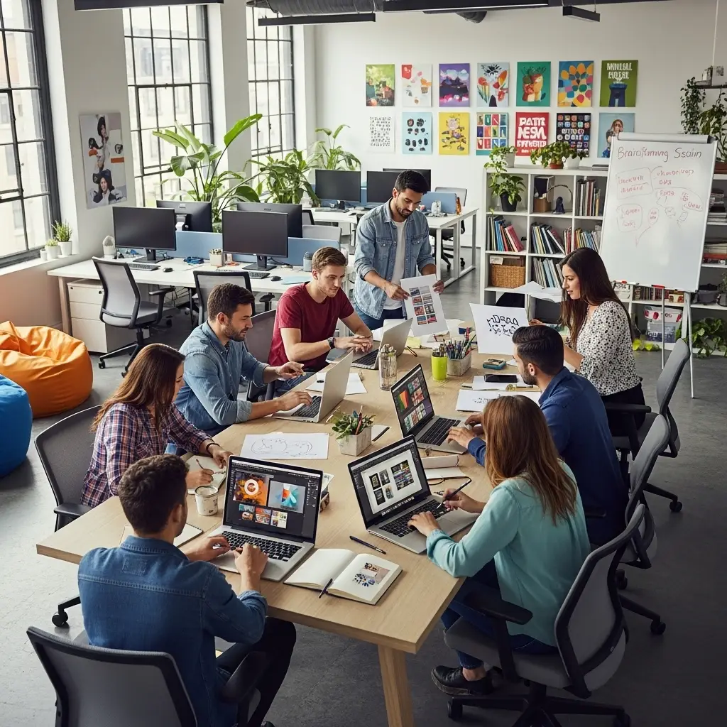 Expect in a Graphic Design Internship