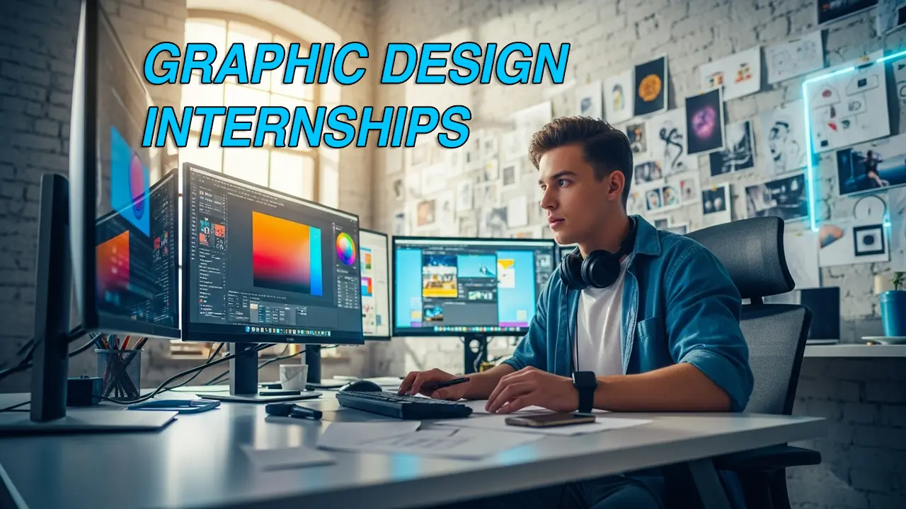 Graphic Design Internships