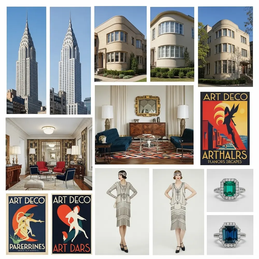 Art Deco Across Disciplines