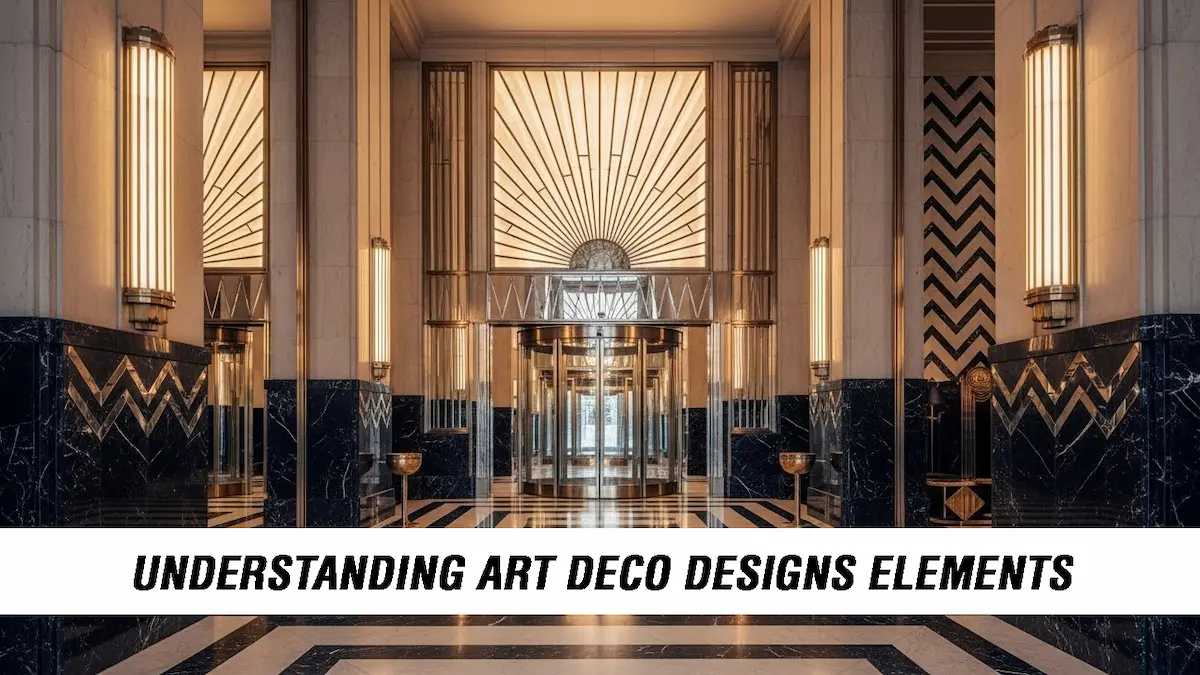 Art Deco Designs Elements