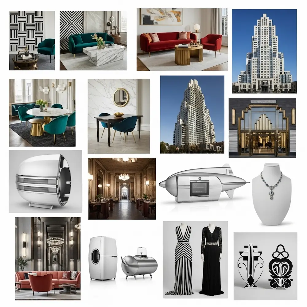Art Deco in Modern Design
