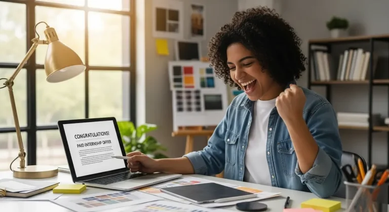 Best paid graphic design internships