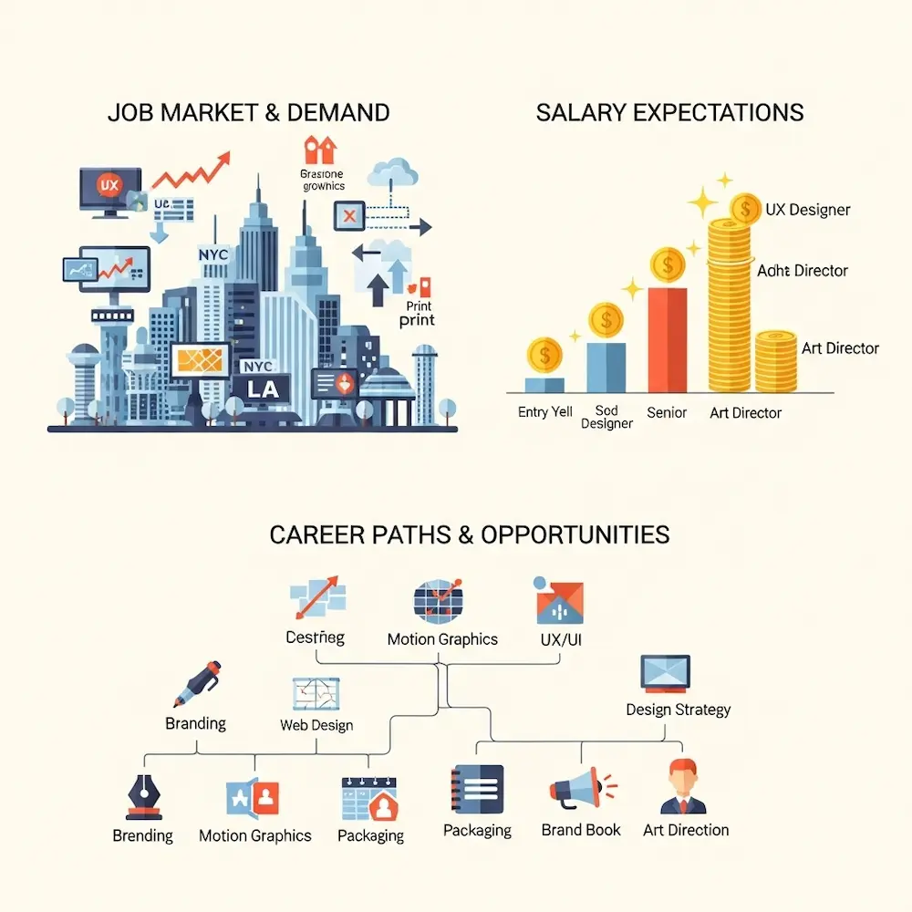 Career Outlook for Graphic Design Majors
