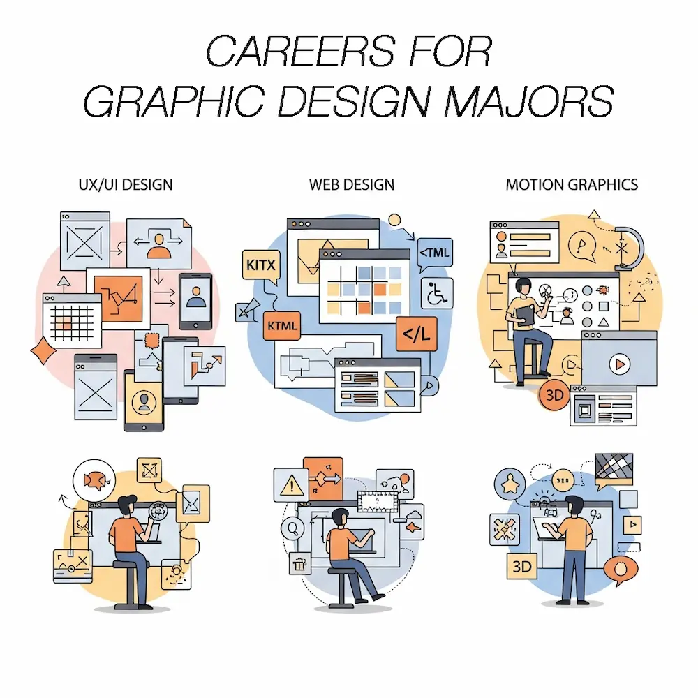 Careers for Graphic Design Majors