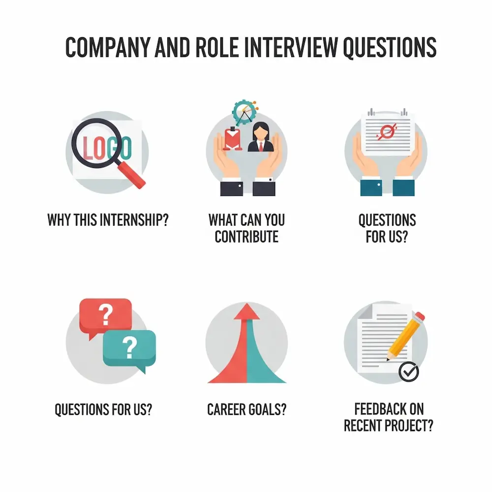 Company and Role-Specific Questions