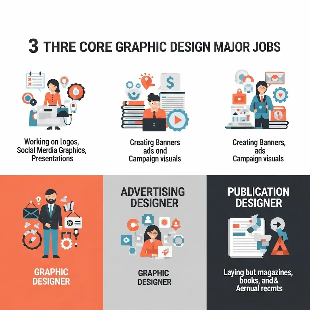 Core Graphic Design Major Jobs