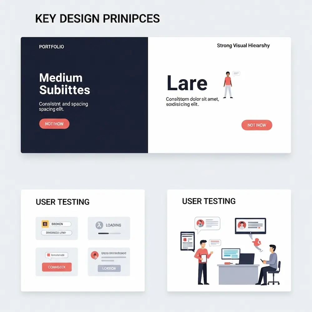Design Principles for Your Portfolio