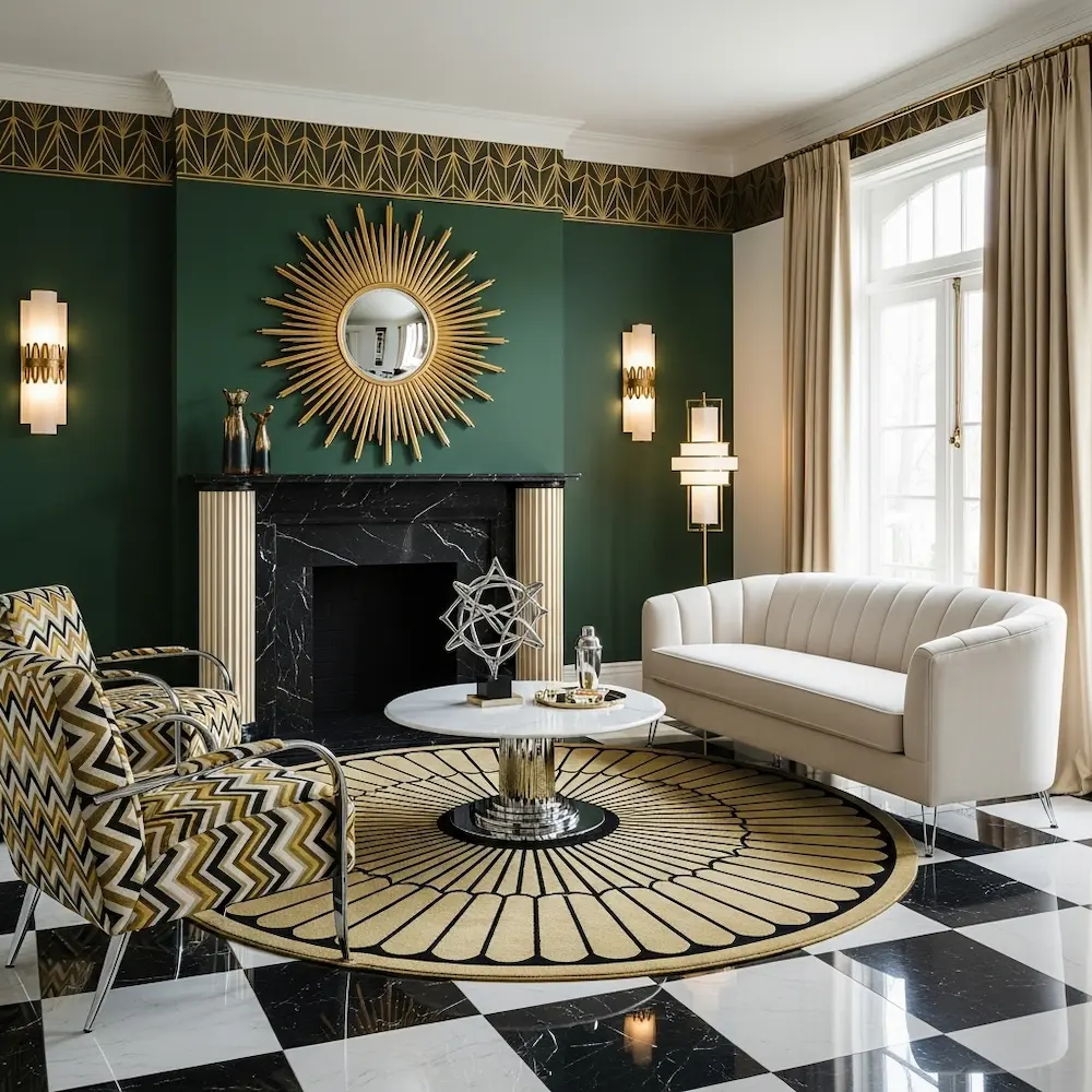 Essential Elements of Art Deco Interior Design