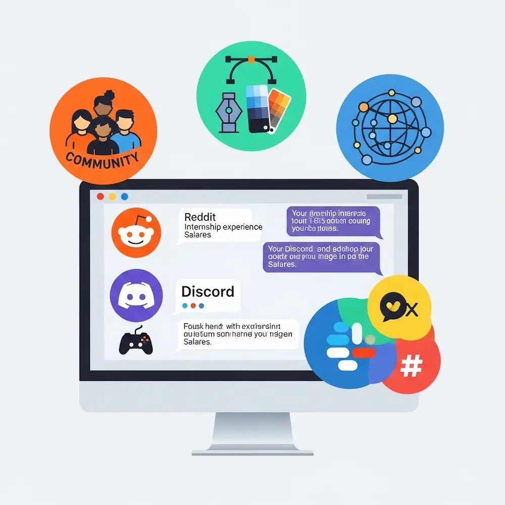 Finding paid graphic design internships