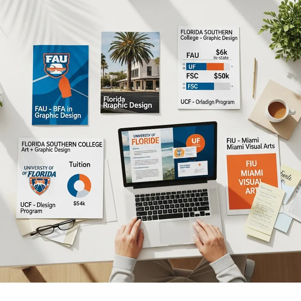 Florida Colleges with Graphic Design Majors