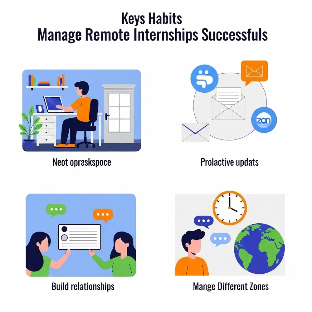 Managing Remote Internships Successfully