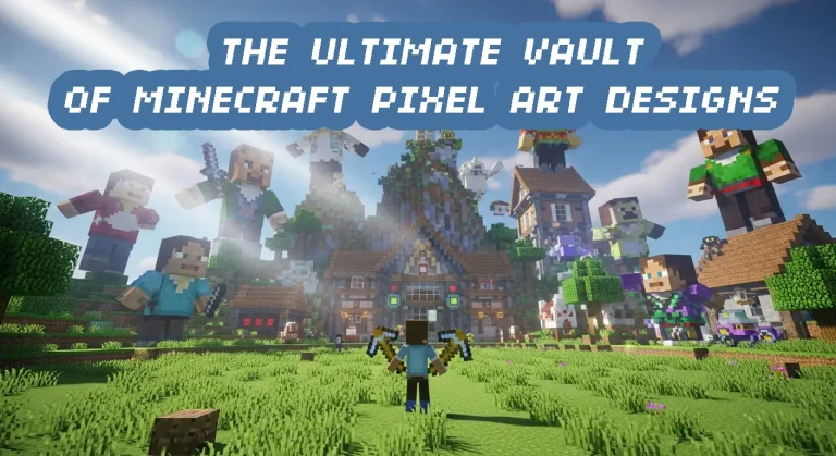 Minecraft Pixel Art Designs