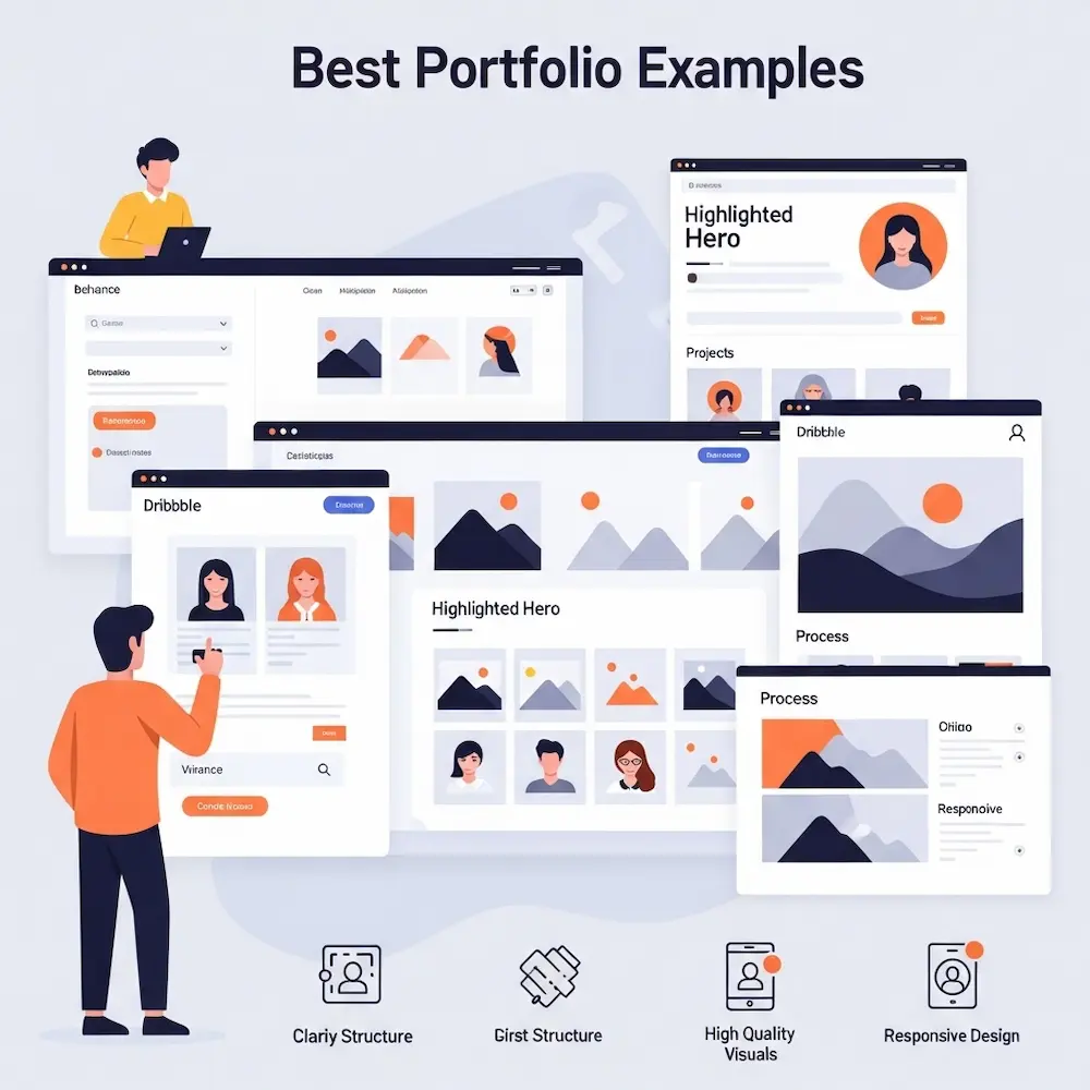 Portfolio Examples and Case Studies