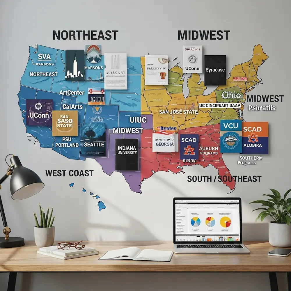 Regional Programs by Geographic Area