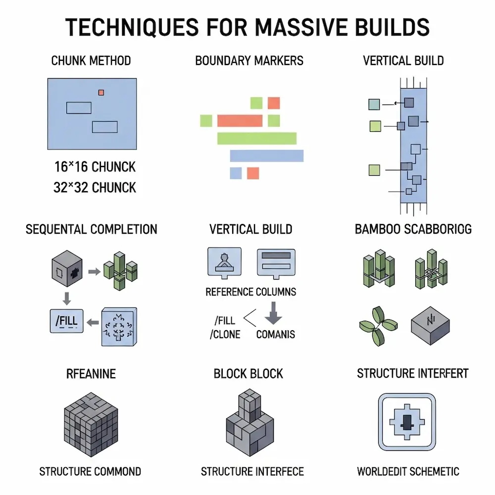 Techniques for Massive Builds