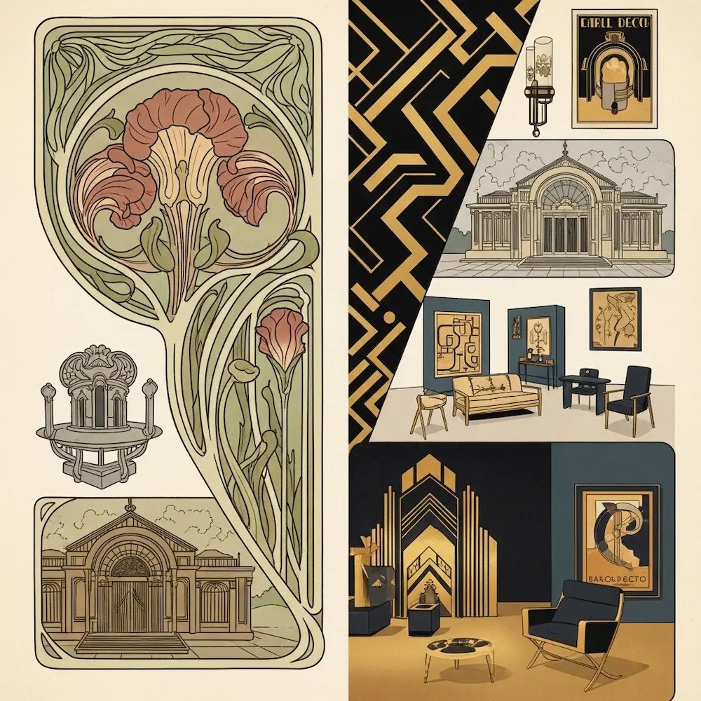 The Birth and Historical Context of Art Deco