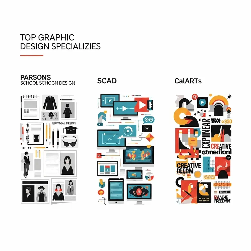 Top Colleges for Graphic Design Majors