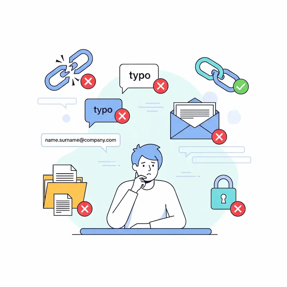 common mistakes for graphic design internships.