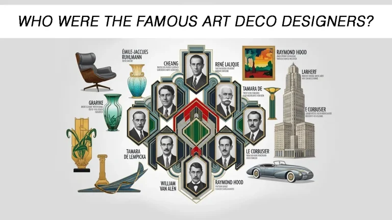 famous art deco designers
