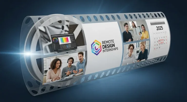 remote graphic design internships