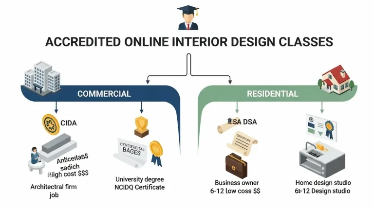Accredited Online Interior Design Classes