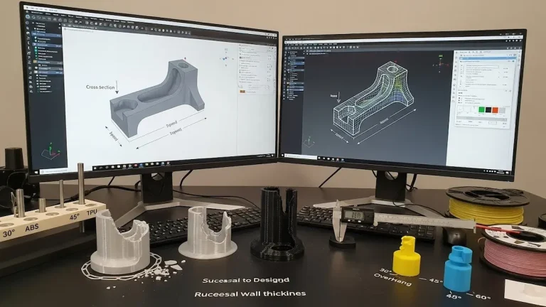 How to Design for 3D Printing