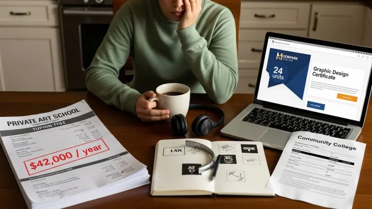 Online Graphic Design Community College