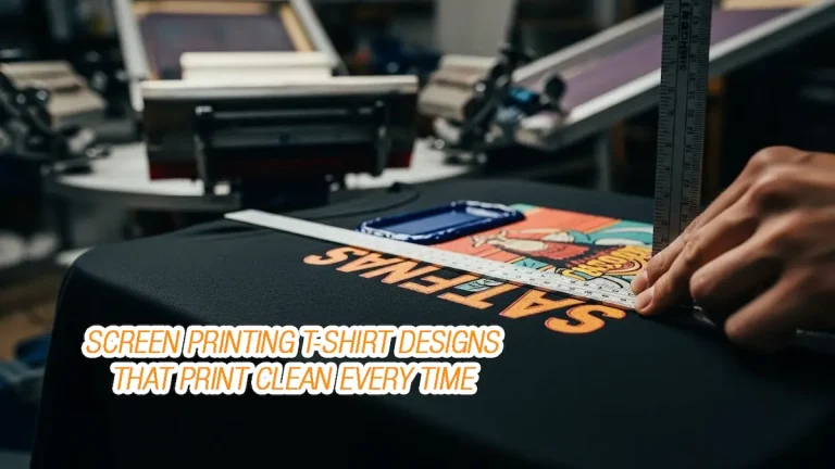 Screen Printing T-Shirt Designs