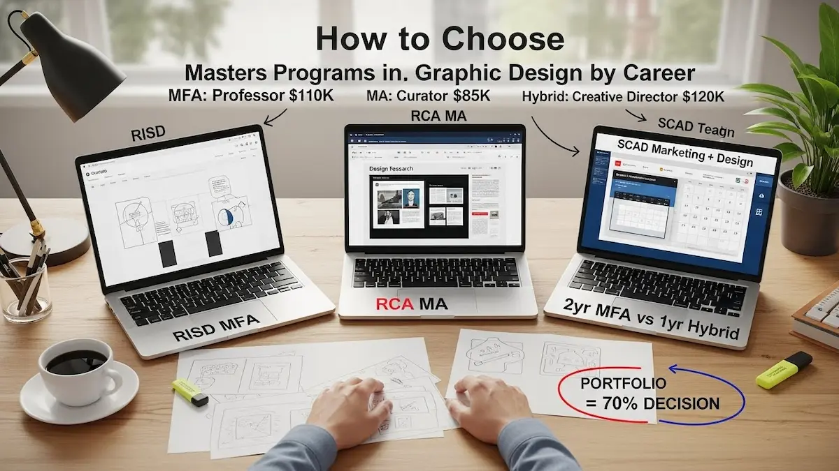 masters programs in graphic design