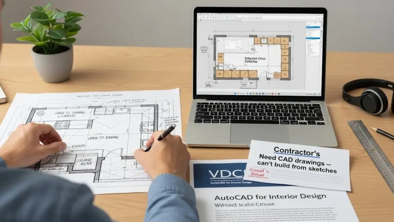 online autocad classes interior design