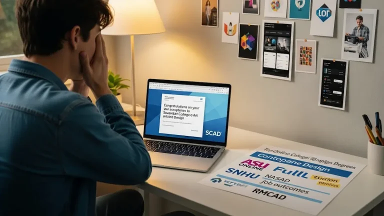 top online colleges for graphic design