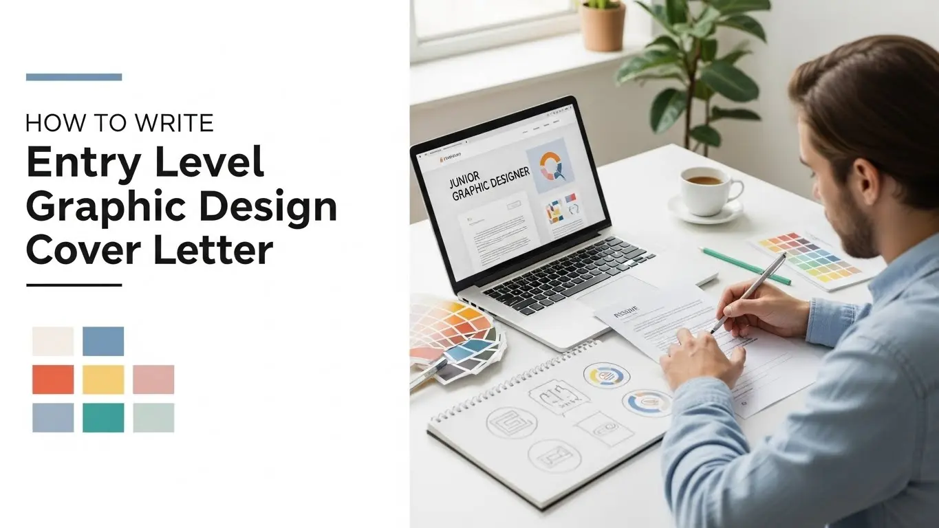 entry level graphic design cover letter