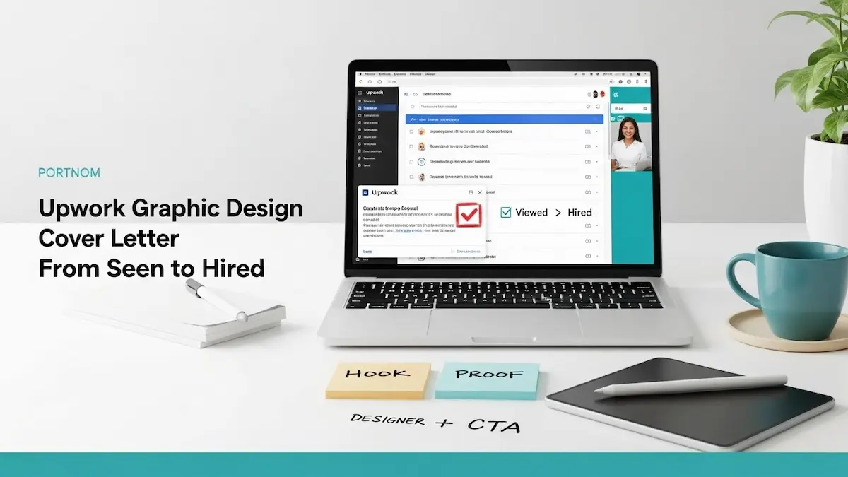 upwork graphic design cover letter